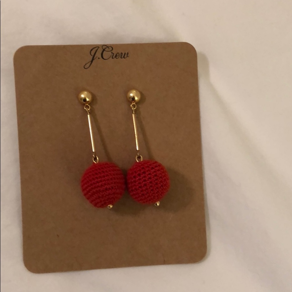 Brand new J Crew earrings